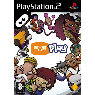 EyeToy Play [PS2, английская версия]